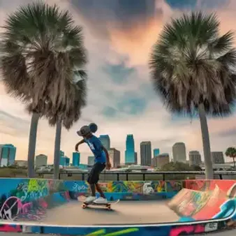 Beyond the Boards: Tampa's Skate Scene